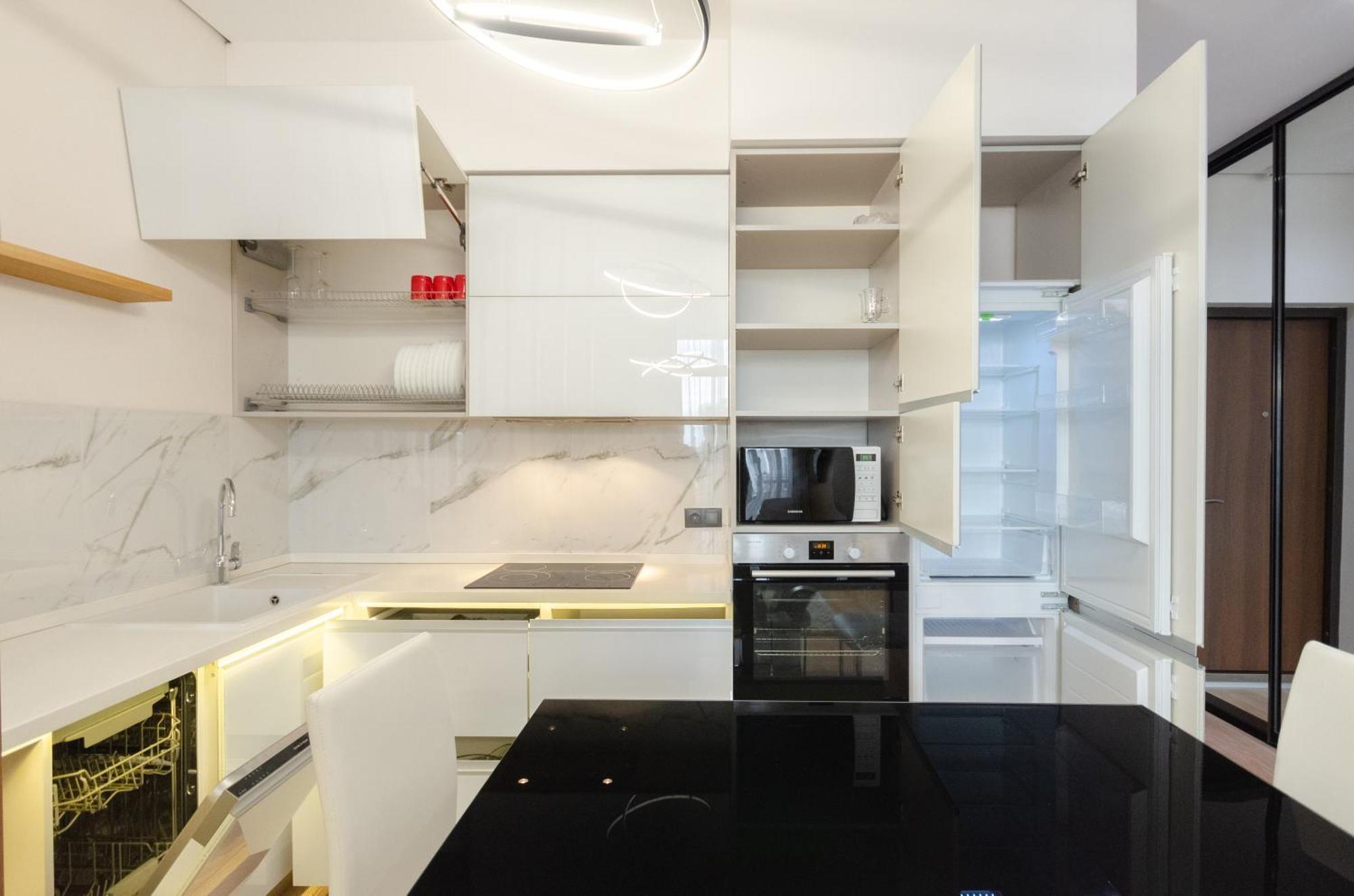 Petrovdom 267-373 In Best Apartments In Rc Central Park Kiev Exterior foto