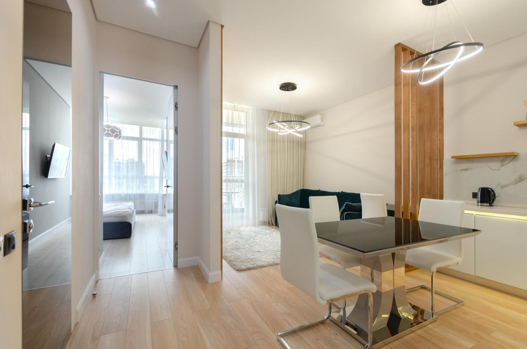 Petrovdom 267-373 In Best Apartments In Rc Central Park Kiev Exterior foto