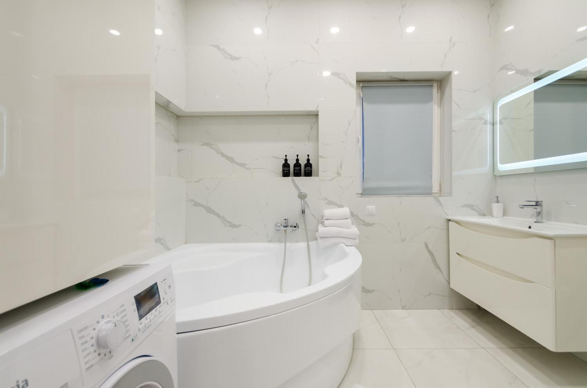 Petrovdom 267-373 In Best Apartments In Rc Central Park Kiev Exterior foto
