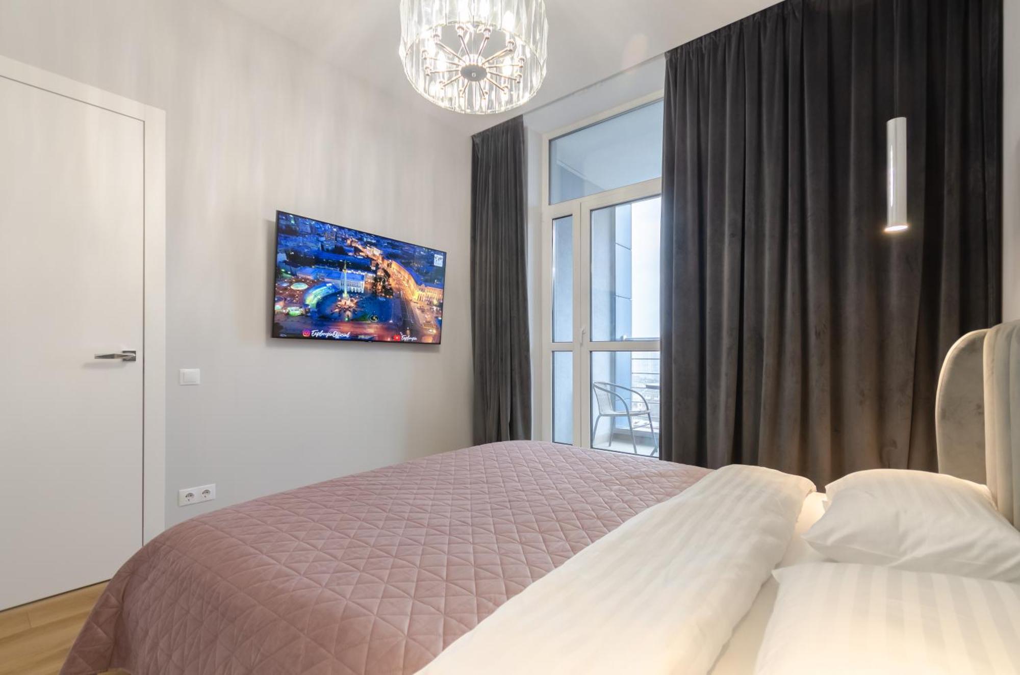 Petrovdom 267-373 In Best Apartments In Rc Central Park Kiev Exterior foto