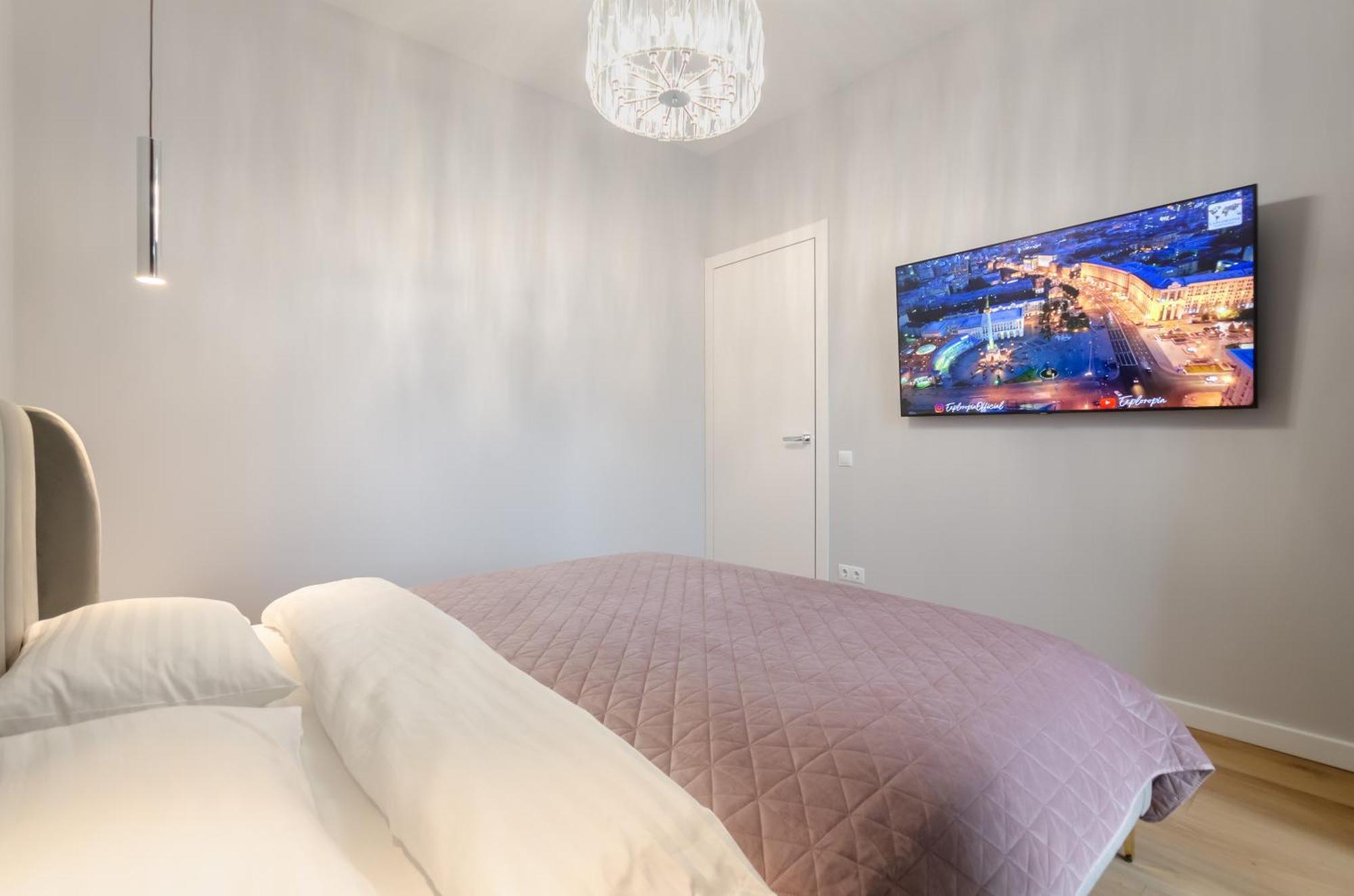 Petrovdom 267-373 In Best Apartments In Rc Central Park Kiev Exterior foto