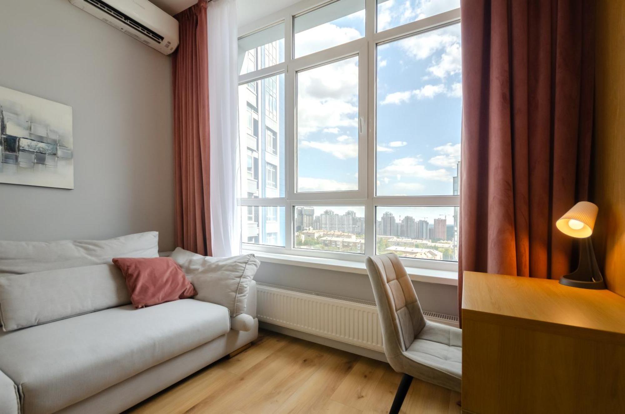 Petrovdom 267-373 In Best Apartments In Rc Central Park Kiev Exterior foto