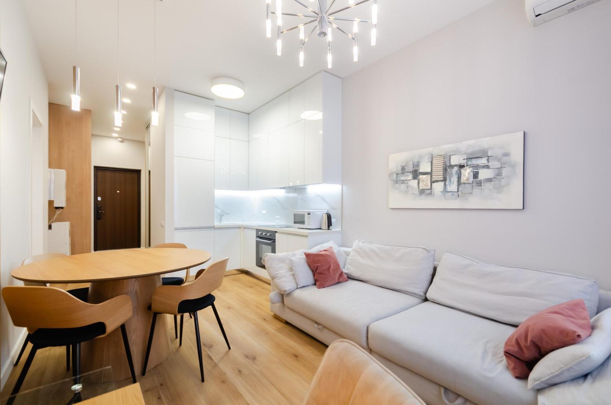 Petrovdom 267-373 In Best Apartments In Rc Central Park Kiev Exterior foto