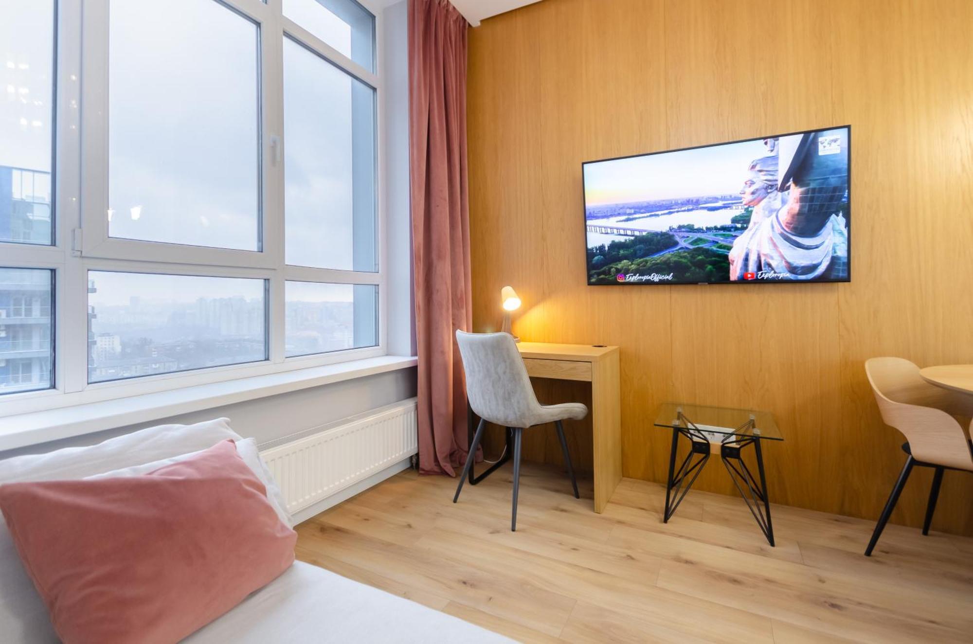 Petrovdom 267-373 In Best Apartments In Rc Central Park Kiev Exterior foto