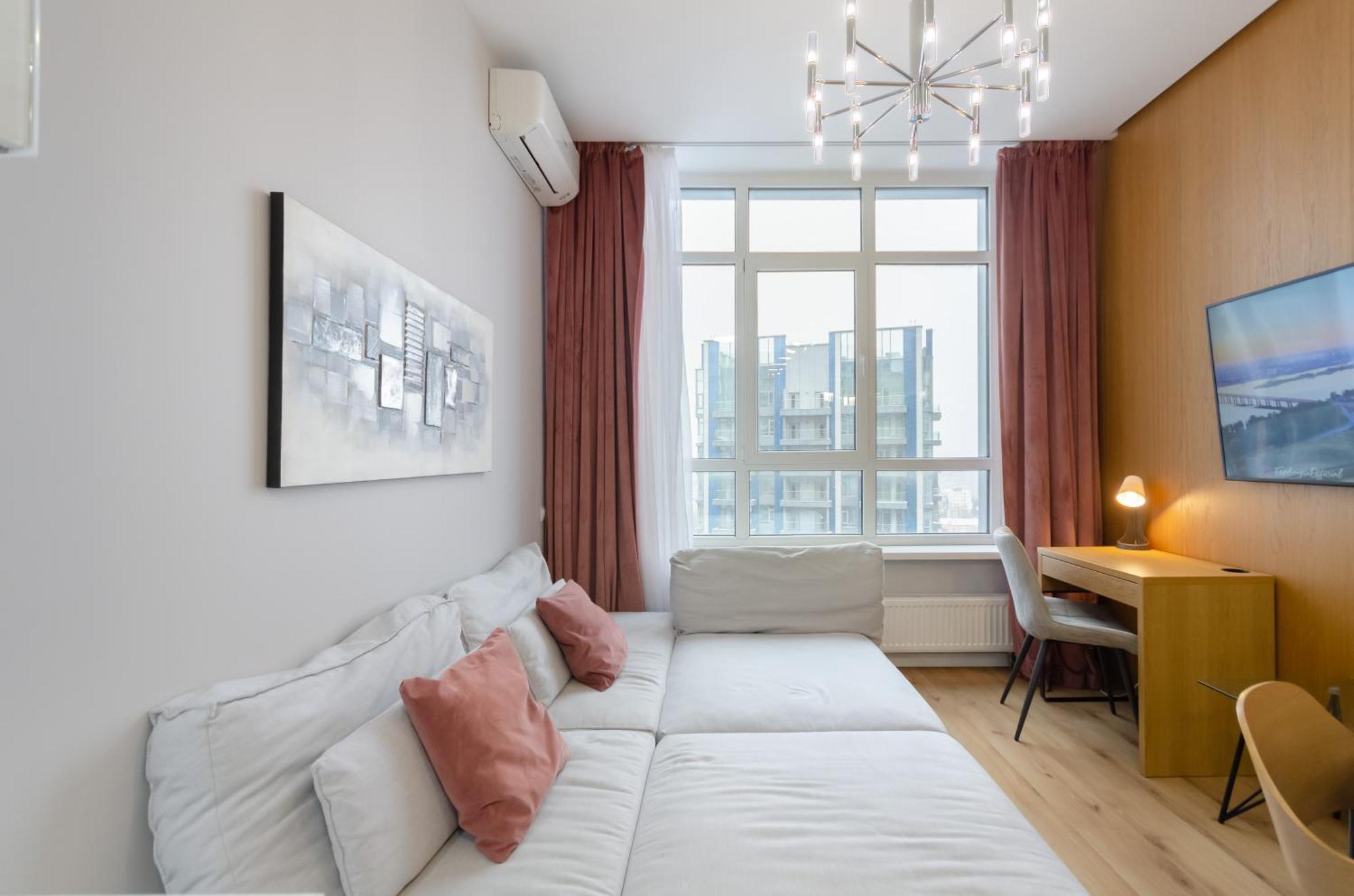 Petrovdom 267-373 In Best Apartments In Rc Central Park Kiev Exterior foto