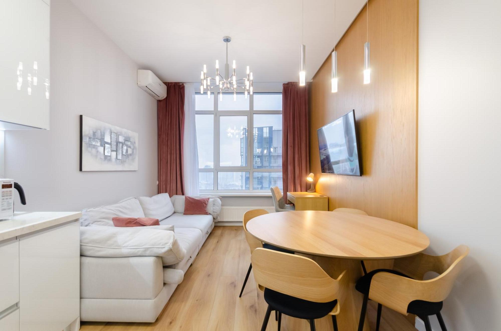 Petrovdom 267-373 In Best Apartments In Rc Central Park Kiev Exterior foto